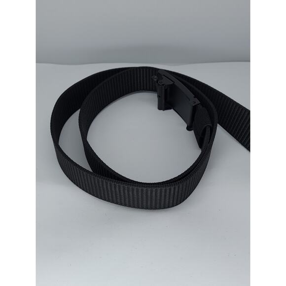 Men's Nylon Belt Outdoor Casual Belt Heavy Duty Durable Belt Release Buckle